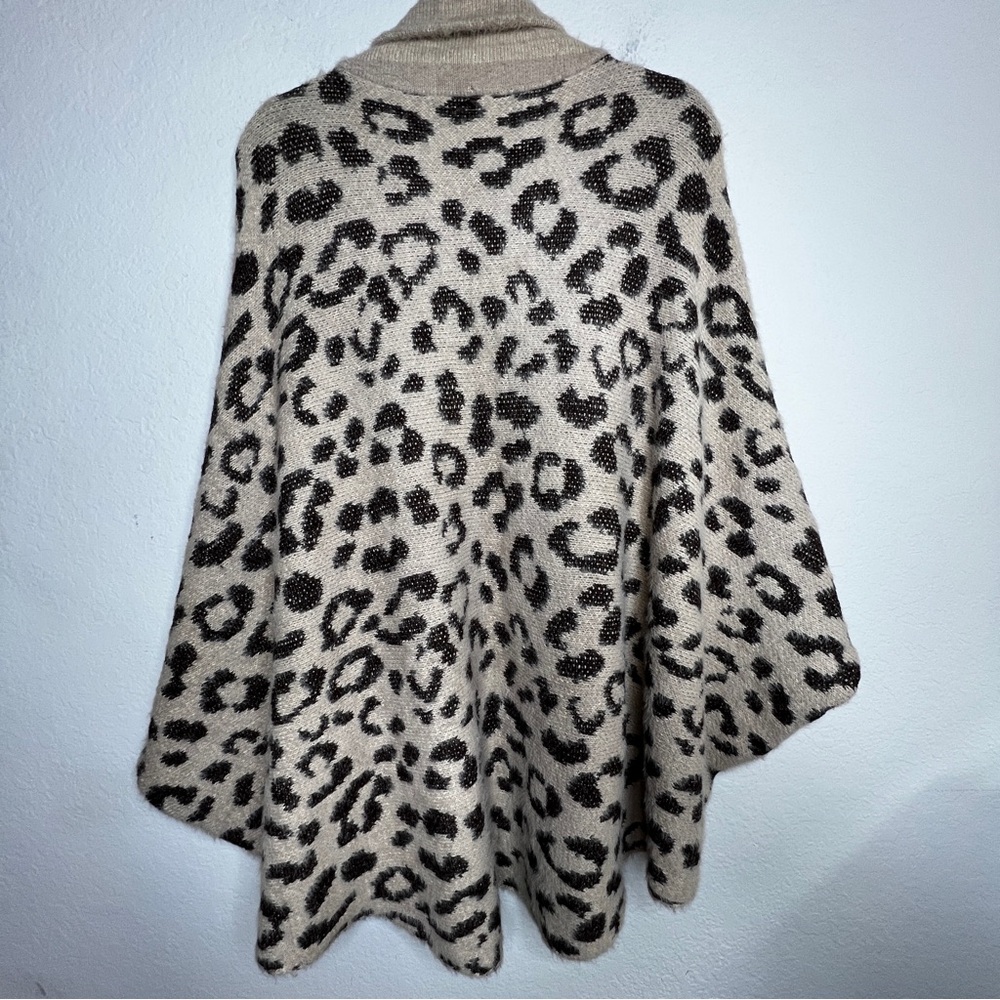 Anthropologie Akemi + Kin Louise Leopard Print Open-Front Cardigan OS - Picture 5 of 10